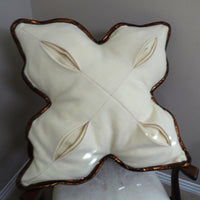 Arabesque pillow
