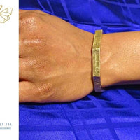 Golden Basket Bracelet