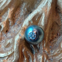 At the Ready - Diamond & Tahitian Pearl Necklace