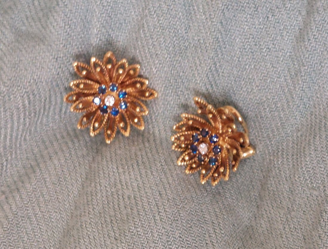 Dorothy Vintage Earrings