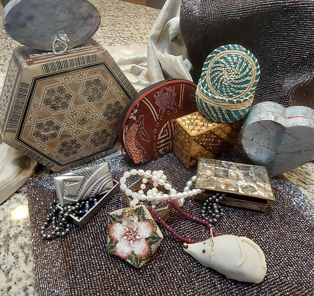 Keepsake Boxes