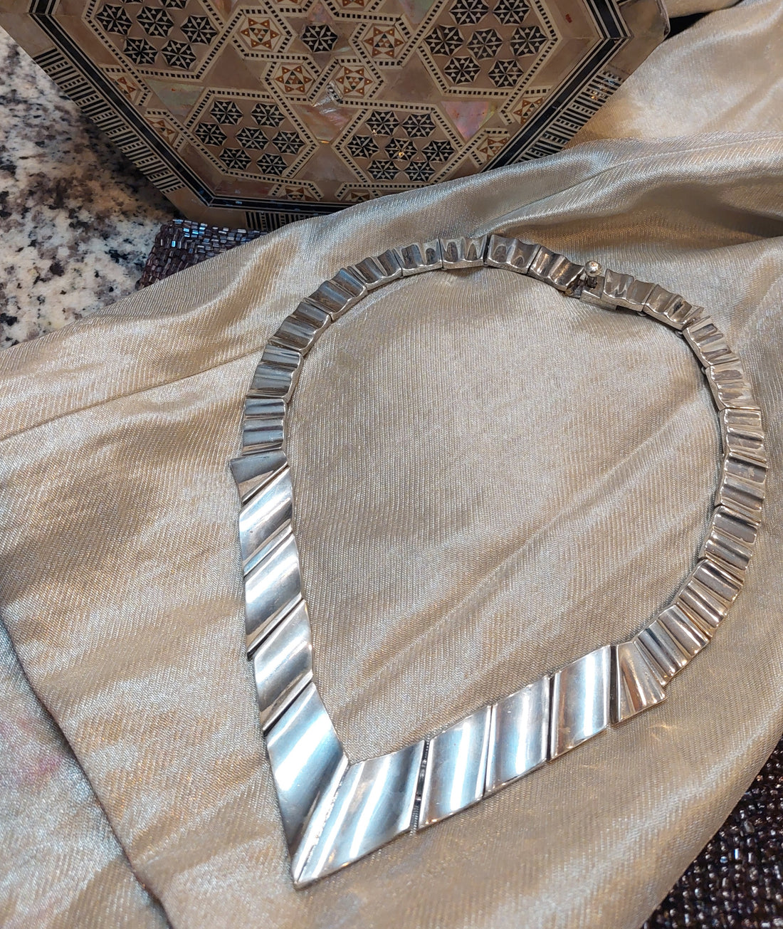 Sterling Collar