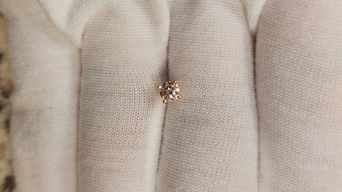 Kiss from a Rose - Diamond Earrings
