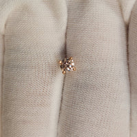 Kiss from a Rose - Diamond Earrings
