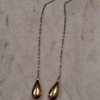 12 Gauge Threader Earrings