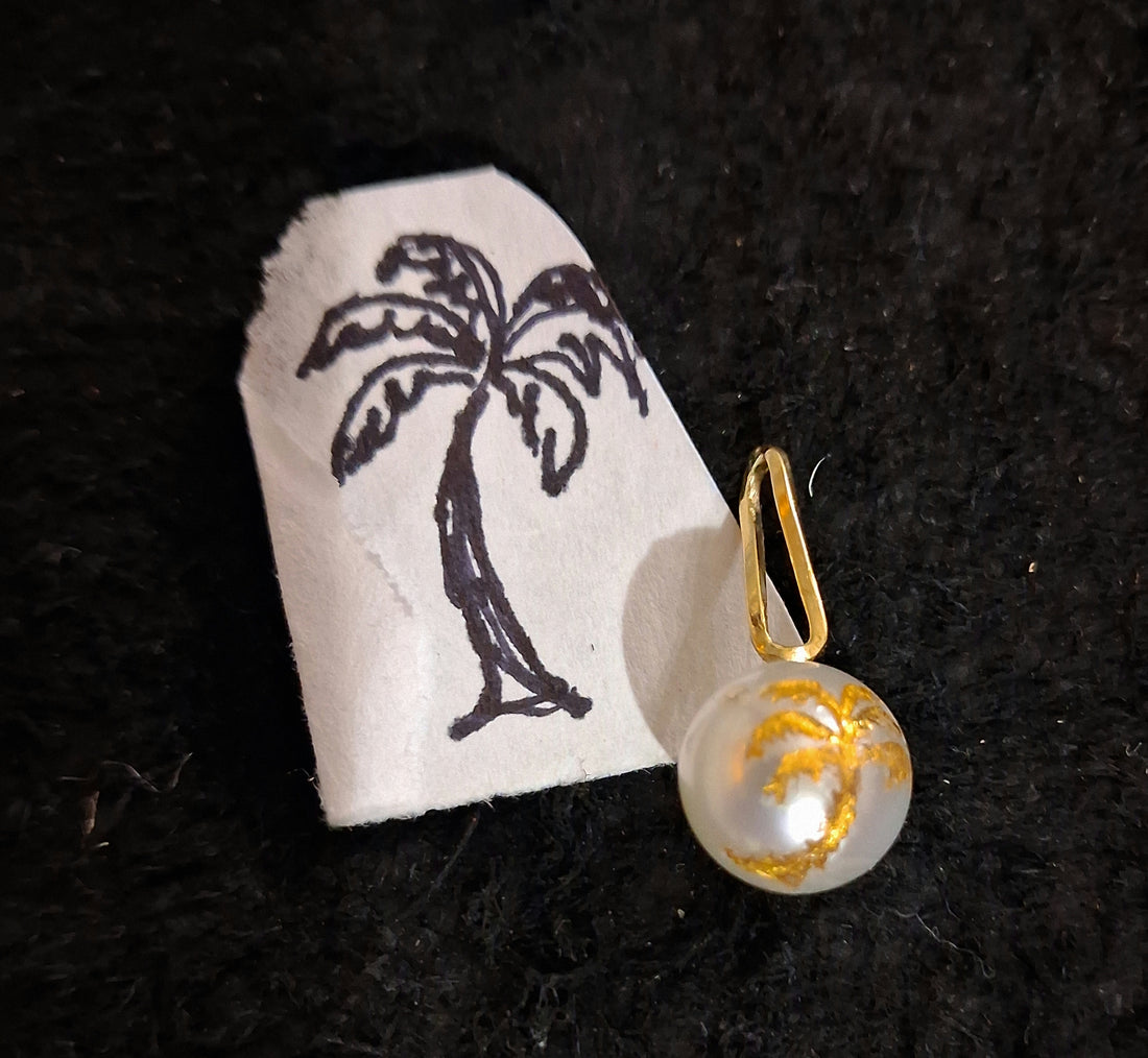 Palma Pearl Pendant