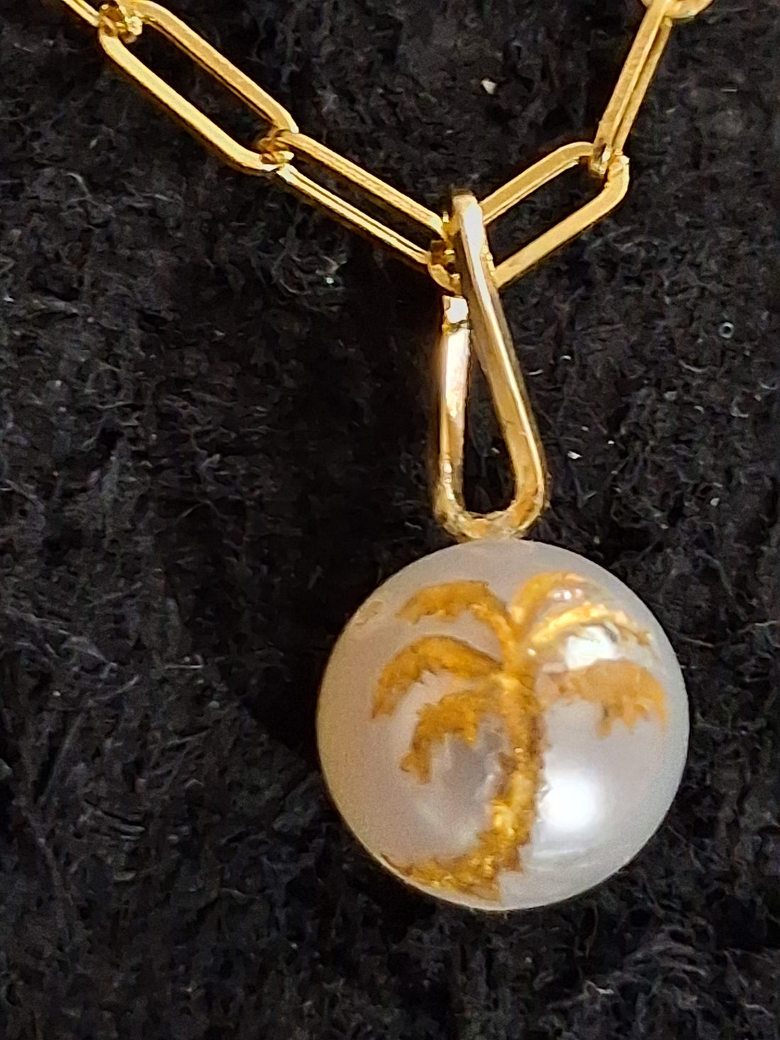 Palma Pearl Pendant