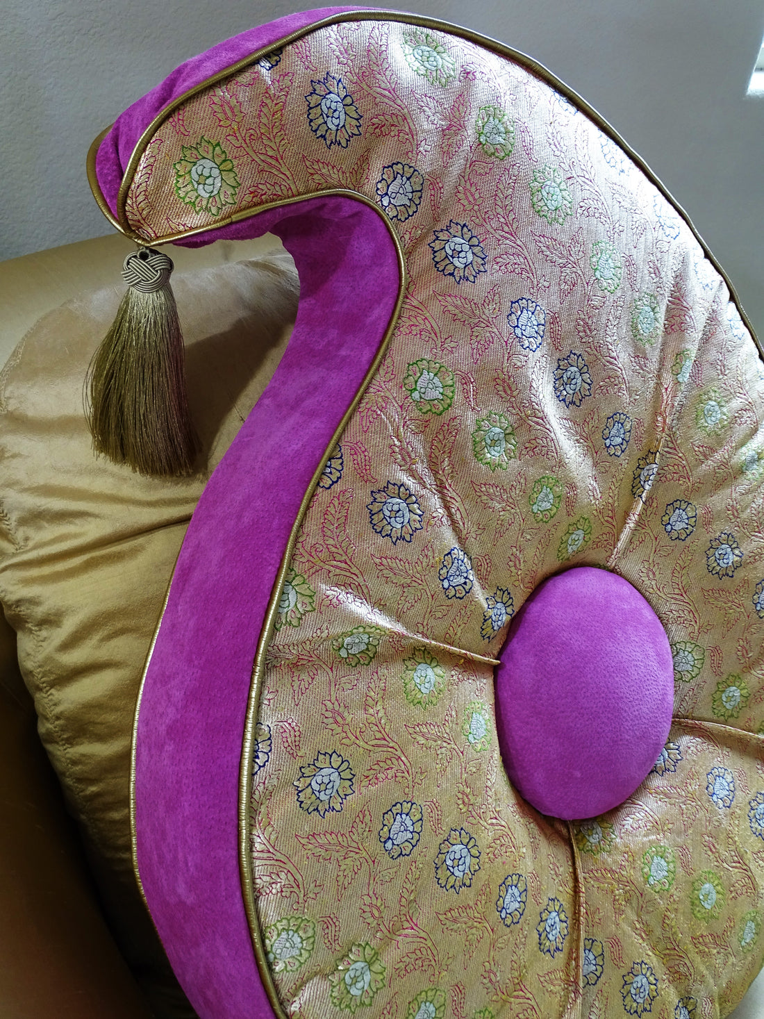 Paisley Pear Pillow