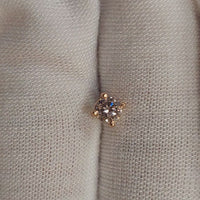 Kiss from a Rose - Diamond Earrings