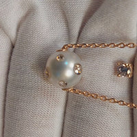 Kiss from a Rose - Diamond Earrings