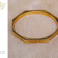 Golden Basket Bracelet